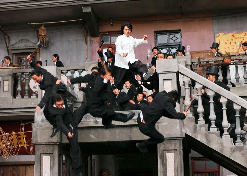 #86. Kung Fu Hustle (2004)